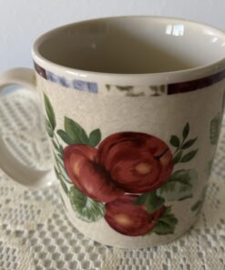 Alternative view of Sakura Sonoma Fruit Stoneware Mug by Oneida