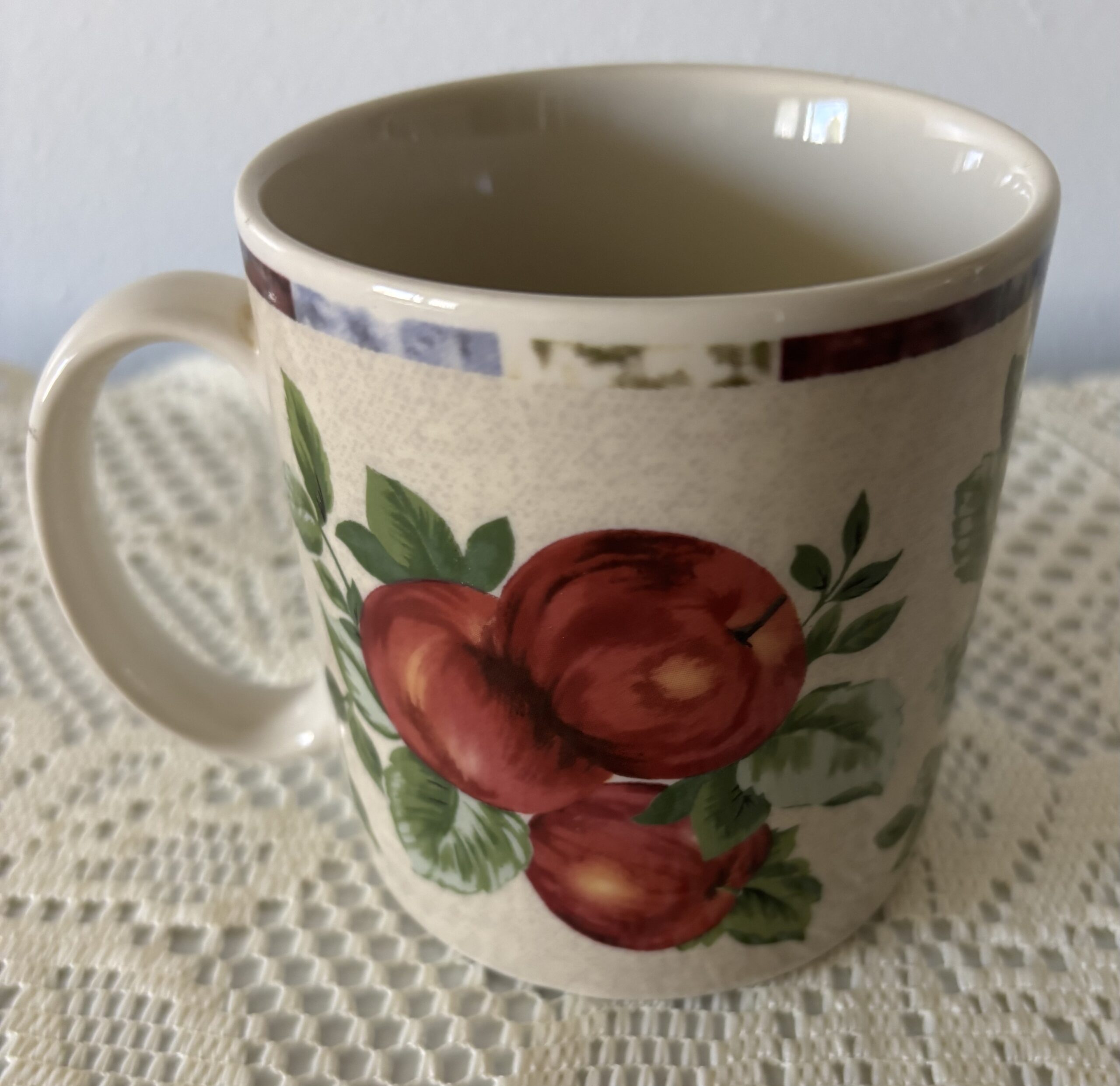 Sakura Sonoma Fruit Stoneware Mug by Oneida - Image 2