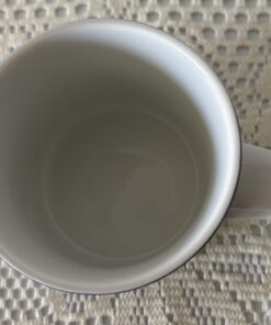 Alternative view of Vintage Dansk Mosaic Wave Mugs - Set of 2