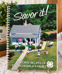 1985 Savor It! Michigan 4-H Family Cookbook
