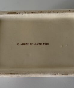 Alternative view of Vintage 1989 House of Lloyd Heart Planter