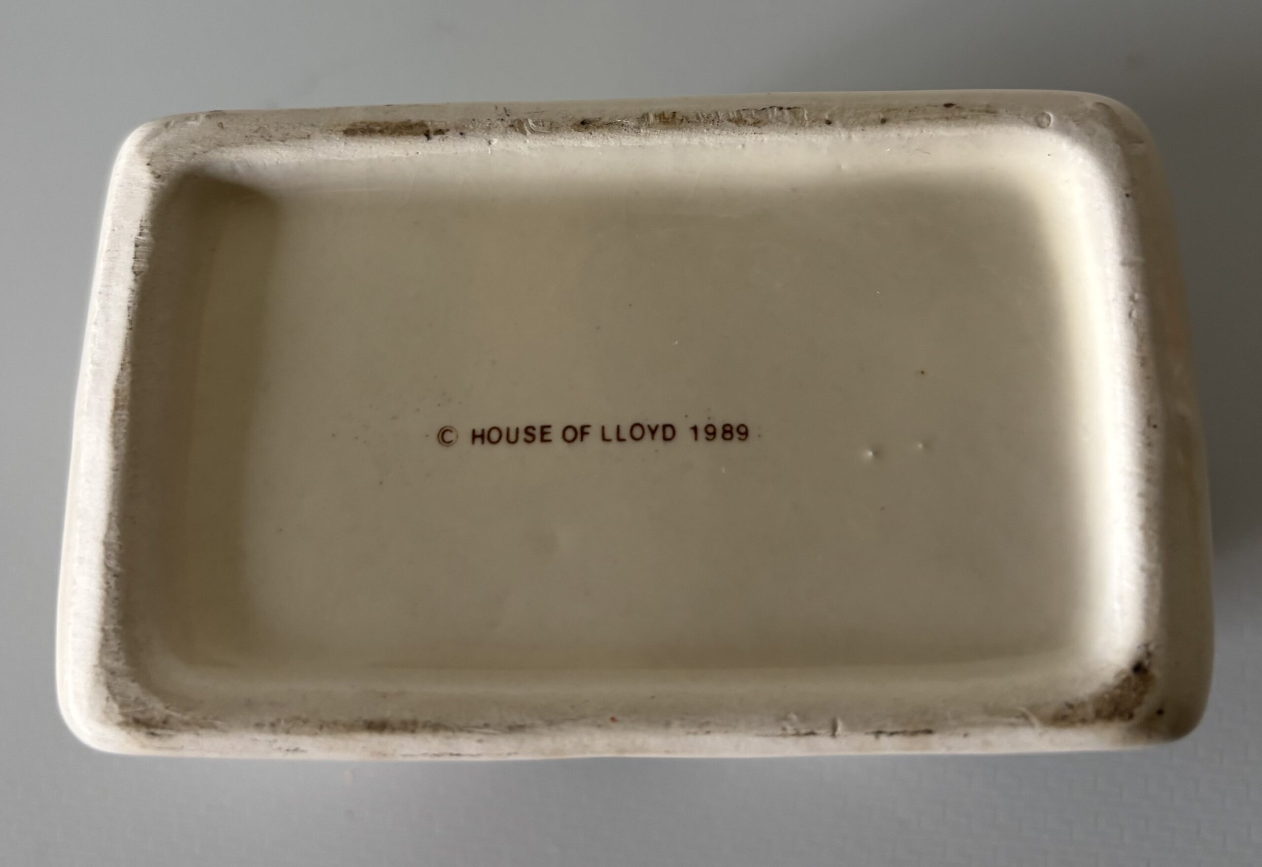 Vintage 1989 House of Lloyd Heart Planter - Image 2